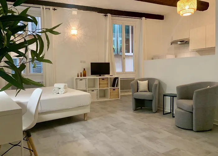 Aparthotel Riviera - Cocon De Gilly - Old Town Promenade Des Anglais